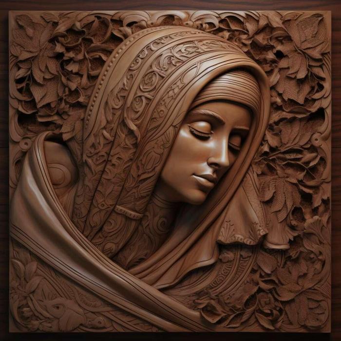 نموذج ثلاثي الأبعاد لآلة CNC 3D Art 